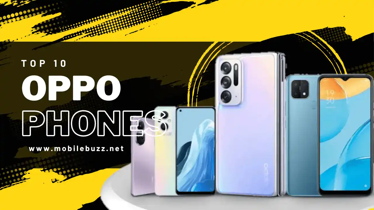 Top 10 Oppo SmartPhone 2024