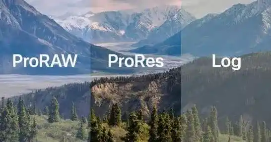 ProRAW and ProRes