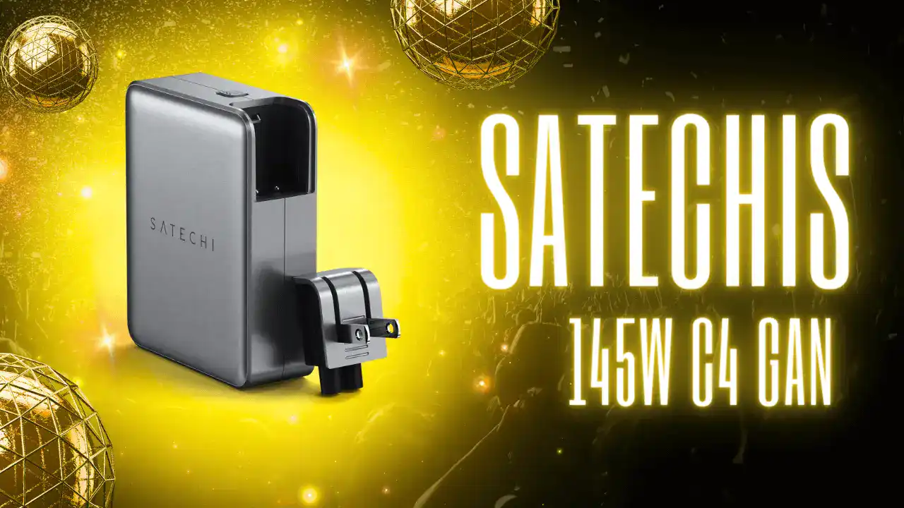 Satechi's 145W USB charger