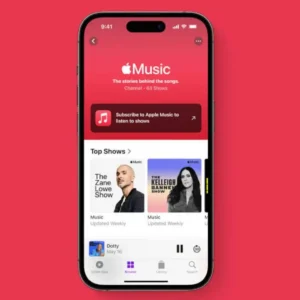 Apple Music App Update