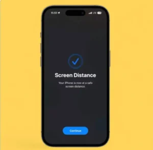 Screen-Distance