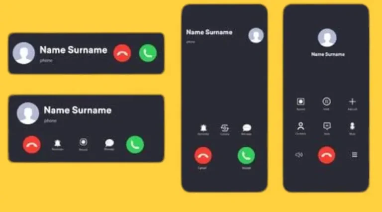 Updated-call-screen-interface